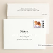 "Big City - Boston" - Save the Dates in Light Taupe by Hooray Creative - FREE Recipient Addressing