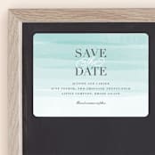 "Old Post Road" - Save the Dates in Sea Salt by Jennifer Wick - Front