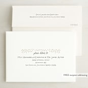 "Chicago Skyline" - Save the Dates in Gold Coast by Abby Munn - FREE Recipient Addressing