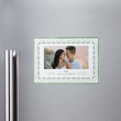 "Charming" - Save the Dates in Meadow by Melanie Kosuge - Front