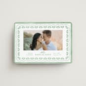 "Charming" - Save the Dates in Meadow by Melanie Kosuge - Magnet Front