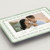 "Charming" - Save the Dates in Meadow by Melanie Kosuge - Detail