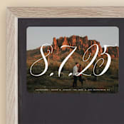 "Big is beautiful" - Save the Dates in Cotton by My Splendid Summer - Front