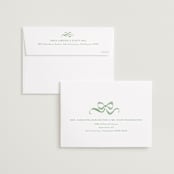 "Charming" - Save the Date Photo Mount Cards in Meadow by Melanie Kosuge - FREE Recipient Addressing