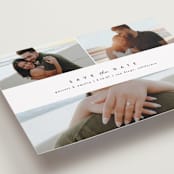 "Simple Date" - Save the Dates in Frosting by Brianne Larsen - Detail