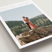 "Lake" - Save the Dates in Ink by Wildfield Paper Co - Detail
