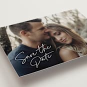 "Heartfelt" - Save the Dates in Canvas by Stacey Meacham - Detail