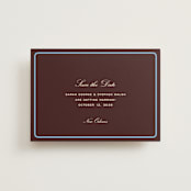 "Aperitif" - Save the Dates in Fig by Megan Davis - Front