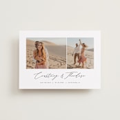 "Moments" - Save the Dates in Pearl by Paula Pecevich - Front