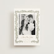 "Arbour" - Save the Dates in Lake by Leah Bisch - Front