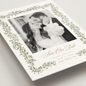 "Arbour" - Save the Dates in Lake by Leah Bisch - Detail