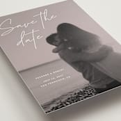 "Blush" - Save the Dates in Rose by Sumak Studio - Detail