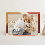 "Galeria" - Save the Dates in Autumn by Kelly Schmidt - Front
