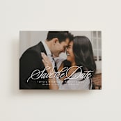 "Lovely Day" - Save the Dates in Pearl by Lea Delaveris - Front