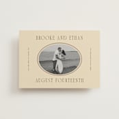 "Ethan" - Save the Dates in Buttercream by Angela Garrick - Front
