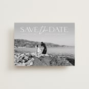 "Breathtaking" - Save the Dates in Moonstone by Olivia Raufman - Front