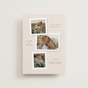 "Portraits" - Save the Dates in Champagne by Jennifer Wick - Front