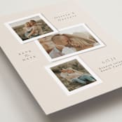 "Portraits" - Save the Dates in Champagne by Jennifer Wick - Detail