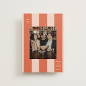 "Aperitivo" - Save the Dates in Grapefruit by Megan Davis - Front