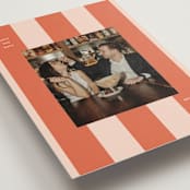 "Aperitivo" - Save the Dates in Grapefruit by Megan Davis - Detail