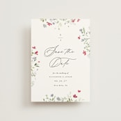 "Brynn" - Save the Dates in Cloud by Everett Paper Goods - Front