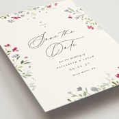 "Brynn" - Save the Dates in Cloud by Everett Paper Goods - Detail