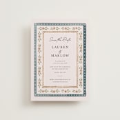 "Americana" - Save the Dates in Sea by leslie hamer - Front