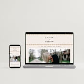 "Americana" - Save the Dates in Sea by leslie hamer - FREE Wedding Website