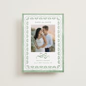 "Charming" - Save the Dates in Meadow by Melanie Kosuge - Front