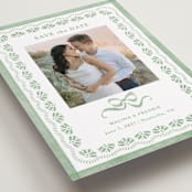 "Charming" - Save the Dates in Meadow by Melanie Kosuge - Detail