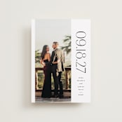 "Heights" - Save the Dates in Tux by Lea Delaveris - Front