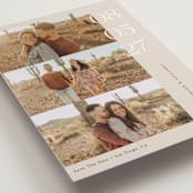 "Cinematic Love" - Save the Dates in Sand by Elly - Detail