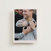 "Oliver" - Save the Dates in Caviar by Kristie Kern - Front