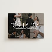 "Love Snaps" - Save the Dates in Opal by Cat Caudillo - Front