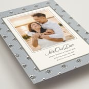 "Sophisticated Charm" - Save the Dates in Classic by Cindy Reynolds - Detail