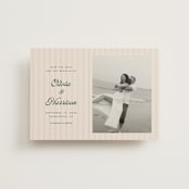 "harrison" - Save the Dates in Blush by Ellen Schlegelmilch - Front