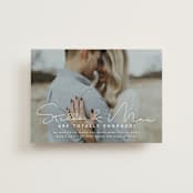 "totally in love" - Save the Dates in Cotton by Lori James - Front