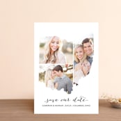 "Ohio Love Location" - Save the Dates in Wedding Dress by Heather Buchma - Front