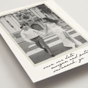 "Venecia" - Save the Dates in Ivory by Maja Cunningham - Detail