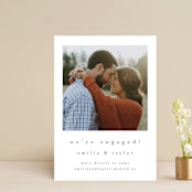 "meant to be" - Save the Dates in Ebony by Angela Thompson - Front