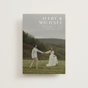 "Hold Tight" - Save the Dates in Ivory by Juneau Designs - Front