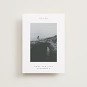 "Breathe love" - Save the Dates in Wave by Yuliya Evseeva - Front