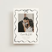 "quirky fun" - Save the Dates in Ink by Cass Loh - Front