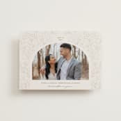 "Botanical Arch" - Save the Dates in Sienna by Jen Owens - Front