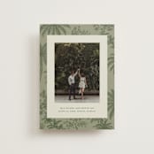 "Tropicale" - Save the Dates in Jungle by Jenna Holcomb - Front