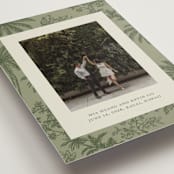 "Tropicale" - Save the Dates in Jungle by Jenna Holcomb - Detail