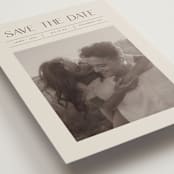"you and me" - Save the Dates in Mist by Christy Hy Lee - Detail