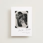 "Album" - Save the Dates in Parchment by Morgan Kendall - Front