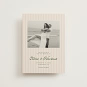 "harrison" - Save the Dates in Blush by Ellen Schlegelmilch - Front