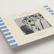 "Modern Border" - Save the Dates in Sky by Jackie Crawford - Detail